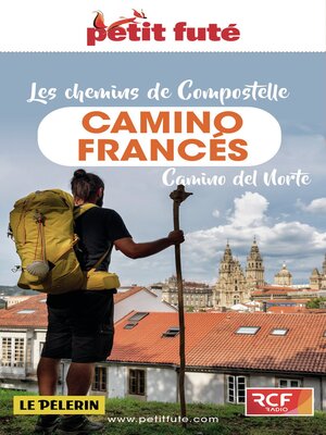 cover image of CHEMINS COMPOSTELLE--CAMINO FRANCES 2023/2024 Petit Futé